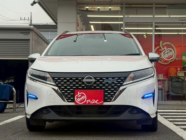 ノート オーテック　クロスオーバー　ＦＯＵＲ　４ＷＤ／プロパイロット／メーカー純正コネクトナビ／フルセグＴＶ／全方位カメラ／デジタルインナーミラー／オーテック専用シート／シートヒーター／ステアヒーター／ＥＴＣ２．０／ワイヤレス充電／ＬＥＤライト／（19枚目）