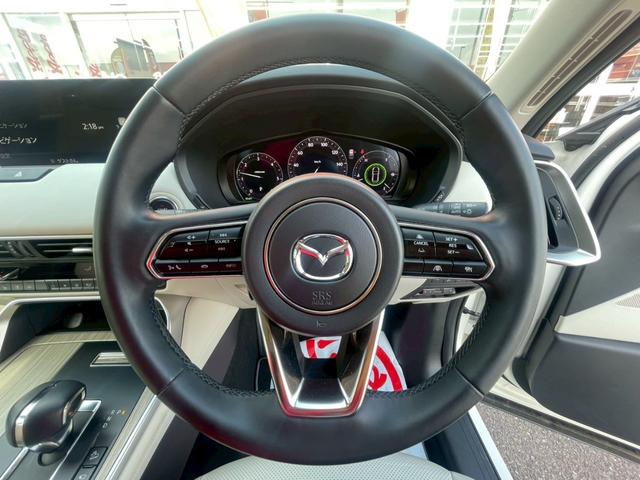 ＣＸ－６０ ＸＤ－ハイブリッド　エクスクルーシブモダン　マツダコネクトナビＴＶ／３６０度モニター／ＢＯＳＥサウンド／白革シート／スマートブレーキサポート／シートヒーター／後席シートヒーター／シートベンチレーション／ステアリングヒーター／ワイヤレス充電／（4枚目）