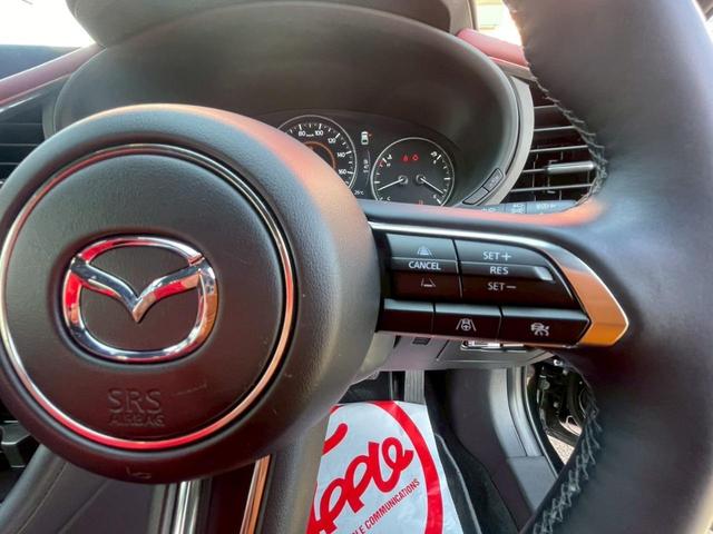 ＭＡＺＤＡ３ファストバック 　バーガンディレザーパッケージ／純正ナビＴＶ／３６０度カメラ／ドラレコ／ヘッドアップディスプレイ／クルージングトラフィックサポート／赤革／パワーシート／シートヒーター／ステアヒーター／ワイヤレス充電／（34枚目）