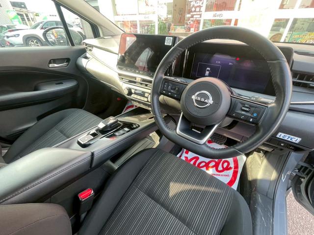 ノート Ｘ　ＦＯＵＲ　プロパイロット／純正コネクトナビ／３６０度モニター／ＴＶ／ワイヤレス充電／インテリジェントルームミラー／ＬＥＤヘッドライト／シートヒーター／ステアリングヒーター／エマージェンシーブレーキ／ＥＴＣ２．０（16枚目）