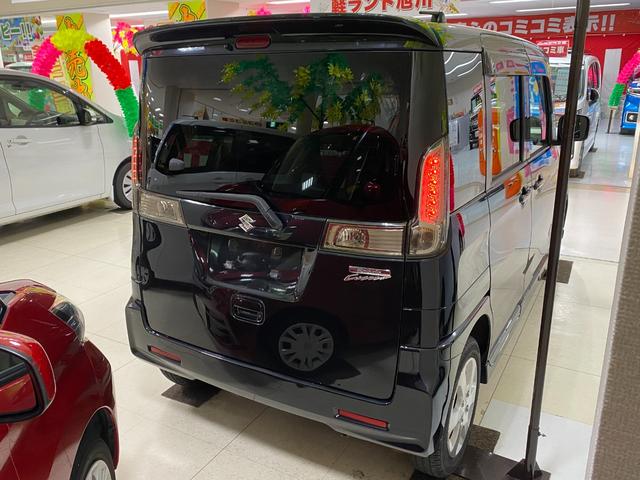 スペーシアカスタム ＧＳ　４ＷＤ／純正オーディオ／片側パワースライドドア／シートヒーター／プッシュスタート／スマートキー／ディスチャージヘッドライト／フォグライト／オートエアコン／ミラーヒーター／純正アルミホイール（33枚目）