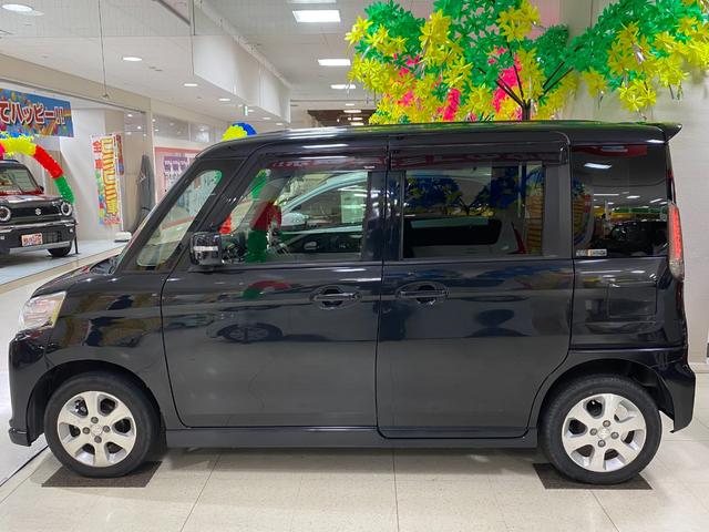 スペーシアカスタム ＧＳ　４ＷＤ／純正オーディオ／片側パワースライドドア／シートヒーター／プッシュスタート／スマートキー／ディスチャージヘッドライト／フォグライト／オートエアコン／ミラーヒーター／純正アルミホイール（40枚目）