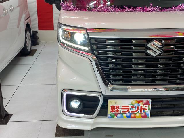 スペーシアカスタム ハイブリッドＸＳターボ　４ＷＤ／ターボ車／９インチ純正ナビ・フルセグ／アラウンドビューモニター／衝突軽減ブレーキ／Ｂｌｕｅｔｏｏｔｈオーディオ／ドライブレコーダー／コーナーセンサー／車線逸脱防止／両側パワースライドドア／（9枚目）