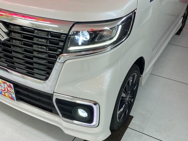 スペーシアカスタム ハイブリッドＸＳターボ　４ＷＤ／ターボ車／９インチ純正ナビ・フルセグ／アラウンドビューモニター／衝突軽減ブレーキ／Ｂｌｕｅｔｏｏｔｈオーディオ／ドライブレコーダー／コーナーセンサー／車線逸脱防止／両側パワースライドドア／（10枚目）