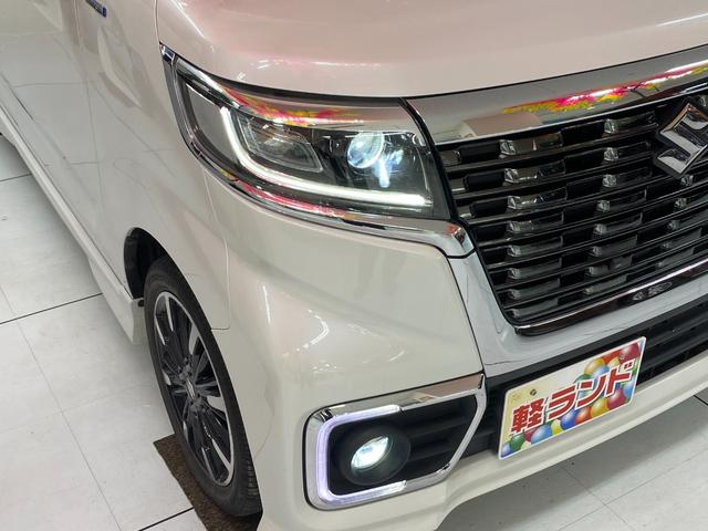 スペーシアカスタム ハイブリッドＸＳターボ　４ＷＤ／ターボ車／９インチ純正ナビ・フルセグ／アラウンドビューモニター／衝突軽減ブレーキ／Ｂｌｕｅｔｏｏｔｈオーディオ／ドライブレコーダー／コーナーセンサー／車線逸脱防止／両側パワースライドドア／（11枚目）
