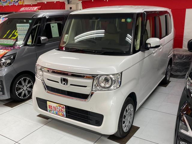 Ｎ－ＢＯＸ Ｇ・Ｌホンダセンシング　社外ナビ・フルセグ／バックモニター／Ｂｌｕｅｔｏｏｔｈオーディオ／衝突軽減ブレーキ／車線逸脱防止／追従クルーズコントロール／片側パワースライドドア／ＬＥＤヘッドライト／ビルトインＥＴＣ／（2枚目）