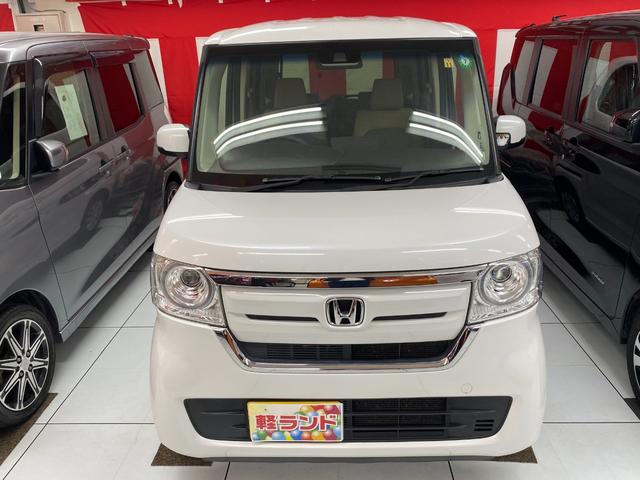 Ｎ－ＢＯＸ Ｇ・Ｌホンダセンシング　社外ナビ・フルセグ／バックモニター／Ｂｌｕｅｔｏｏｔｈオーディオ／衝突軽減ブレーキ／車線逸脱防止／追従クルーズコントロール／片側パワースライドドア／ＬＥＤヘッドライト／ビルトインＥＴＣ／（3枚目）