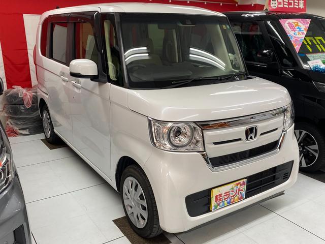 Ｎ－ＢＯＸ Ｇ・Ｌホンダセンシング　社外ナビ・フルセグ／バックモニター／Ｂｌｕｅｔｏｏｔｈオーディオ／衝突軽減ブレーキ／車線逸脱防止／追従クルーズコントロール／片側パワースライドドア／ＬＥＤヘッドライト／ビルトインＥＴＣ／（4枚目）