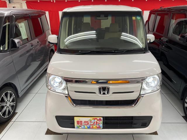 Ｎ－ＢＯＸ Ｇ・Ｌホンダセンシング　社外ナビ・フルセグ／バックモニター／Ｂｌｕｅｔｏｏｔｈオーディオ／衝突軽減ブレーキ／車線逸脱防止／追従クルーズコントロール／片側パワースライドドア／ＬＥＤヘッドライト／ビルトインＥＴＣ／（6枚目）