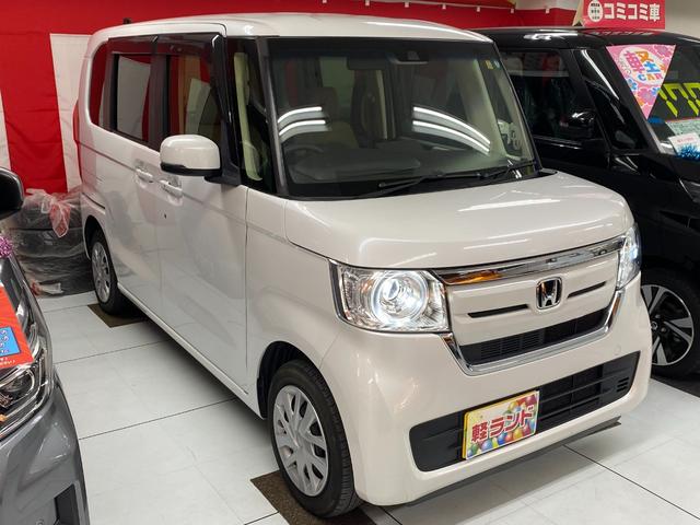 Ｎ－ＢＯＸ Ｇ・Ｌホンダセンシング　社外ナビ・フルセグ／バックモニター／Ｂｌｕｅｔｏｏｔｈオーディオ／衝突軽減ブレーキ／車線逸脱防止／追従クルーズコントロール／片側パワースライドドア／ＬＥＤヘッドライト／ビルトインＥＴＣ／（7枚目）