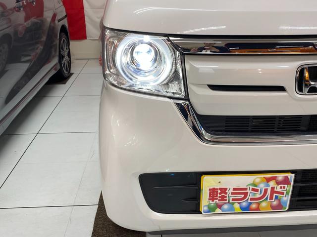 Ｎ－ＢＯＸ Ｇ・Ｌホンダセンシング　社外ナビ・フルセグ／バックモニター／Ｂｌｕｅｔｏｏｔｈオーディオ／衝突軽減ブレーキ／車線逸脱防止／追従クルーズコントロール／片側パワースライドドア／ＬＥＤヘッドライト／ビルトインＥＴＣ／（9枚目）
