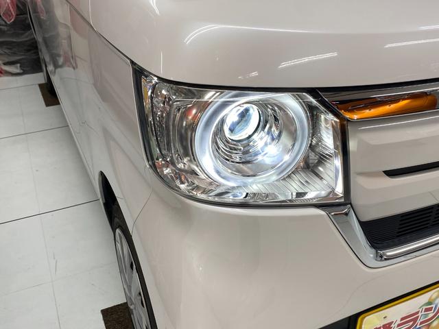 Ｎ－ＢＯＸ Ｇ・Ｌホンダセンシング　社外ナビ・フルセグ／バックモニター／Ｂｌｕｅｔｏｏｔｈオーディオ／衝突軽減ブレーキ／車線逸脱防止／追従クルーズコントロール／片側パワースライドドア／ＬＥＤヘッドライト／ビルトインＥＴＣ／（12枚目）