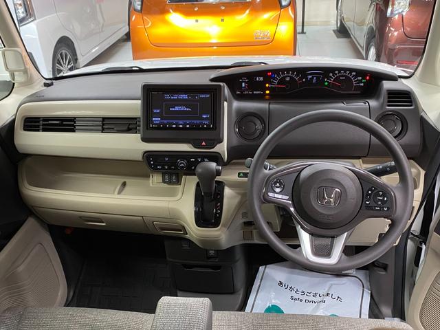 Ｎ－ＢＯＸ Ｇ・Ｌホンダセンシング　社外ナビ・フルセグ／バックモニター／Ｂｌｕｅｔｏｏｔｈオーディオ／衝突軽減ブレーキ／車線逸脱防止／追従クルーズコントロール／片側パワースライドドア／ＬＥＤヘッドライト／ビルトインＥＴＣ／（14枚目）