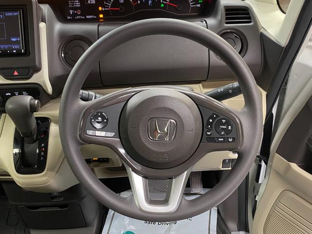 Ｎ－ＢＯＸ Ｇ・Ｌホンダセンシング　社外ナビ・フルセグ／バックモニター／Ｂｌｕｅｔｏｏｔｈオーディオ／衝突軽減ブレーキ／車線逸脱防止／追従クルーズコントロール／片側パワースライドドア／ＬＥＤヘッドライト／ビルトインＥＴＣ／（16枚目）