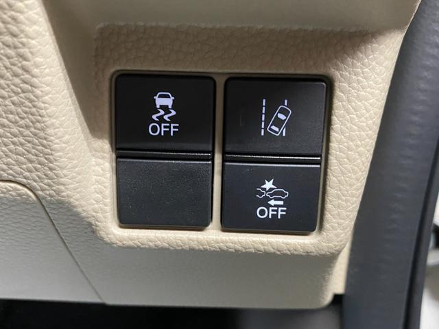 Ｎ－ＢＯＸ Ｇ・Ｌホンダセンシング　社外ナビ・フルセグ／バックモニター／Ｂｌｕｅｔｏｏｔｈオーディオ／衝突軽減ブレーキ／車線逸脱防止／追従クルーズコントロール／片側パワースライドドア／ＬＥＤヘッドライト／ビルトインＥＴＣ／（26枚目）