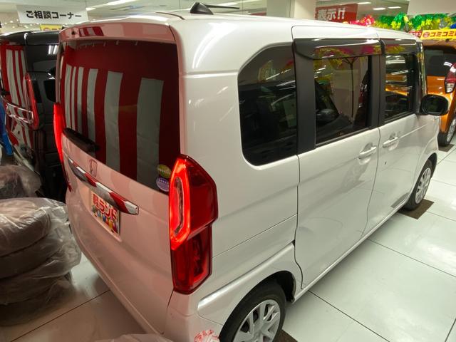 Ｎ－ＢＯＸ Ｇ・Ｌホンダセンシング　社外ナビ・フルセグ／バックモニター／Ｂｌｕｅｔｏｏｔｈオーディオ／衝突軽減ブレーキ／車線逸脱防止／追従クルーズコントロール／片側パワースライドドア／ＬＥＤヘッドライト／ビルトインＥＴＣ／（32枚目）