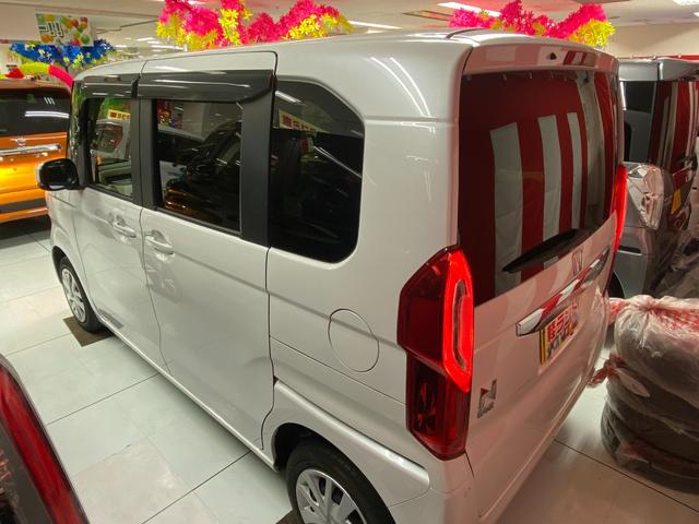 Ｎ－ＢＯＸ Ｇ・Ｌホンダセンシング　社外ナビ・フルセグ／バックモニター／Ｂｌｕｅｔｏｏｔｈオーディオ／衝突軽減ブレーキ／車線逸脱防止／追従クルーズコントロール／片側パワースライドドア／ＬＥＤヘッドライト／ビルトインＥＴＣ／（33枚目）