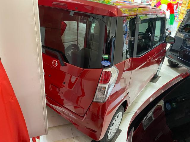デイズルークス Ｘ　衝突軽減ブレーキ／エマージェンシーブレーキ／コーナーセンサー／純正オーディオ／アラウンドビューモニター／片側パワースライドドア／シートヒーター横滑り防止機能／プッシュスタート／スマートキー（33枚目）