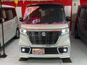 スペーシアカスタム ハイブリッドＸＳターボ　４ＷＤ／ターボ車／９インチ純正ナビ・フルセグ／アラウンドビューモニター／衝突軽減ブレーキ／Ｂｌｕｅｔｏｏｔｈオーディオ／ドライブレコーダー／コーナーセンサー／車線逸脱防止／両側パワースライドドア／（6枚目）