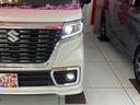 スペーシアカスタム ハイブリッドＸＳターボ　４ＷＤ／ターボ車／９インチ純正ナビ・フルセグ／アラウンドビューモニター／衝突軽減ブレーキ／Ｂｌｕｅｔｏｏｔｈオーディオ／ドライブレコーダー／コーナーセンサー／車線逸脱防止／両側パワースライドドア／（8枚目）