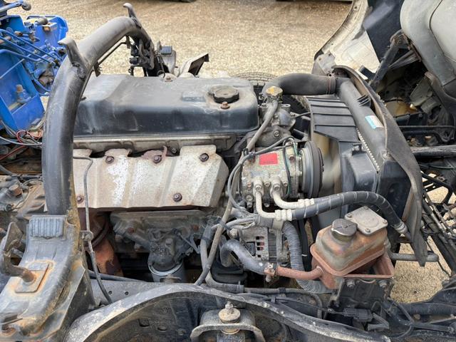 キャンター ◎ワイド・ロング ◎3段ラジコンクレーン ◎荷台内寸法 長410 幅209cm(35枚目)