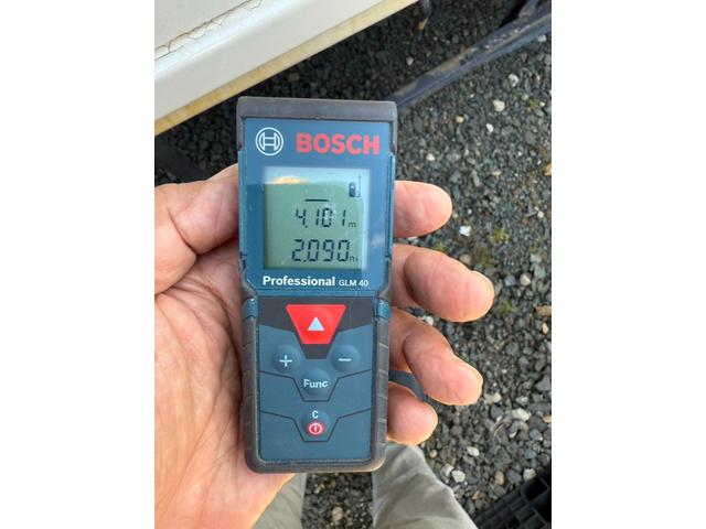 キャンター ◎ワイド・ロング ◎3段ラジコンクレーン ◎荷台内寸法 長410 幅209cm(65枚目)