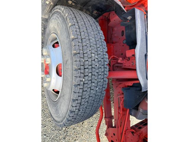 エルフトラック ◎3.5t ◎ワイド・ロング ◎4段ラジコンクレーン◎ハイジャッキアウトリガー ◎荷台内寸法 長さ430 幅208 高60cm ◎3方開アルミアオリ ◎リヤアウトリガー(手動)◎アルミブリッジ付(35枚目)