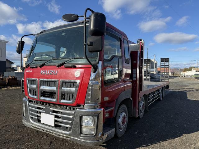 ギガ 　◎セルフクレーン　◎登坂板　◎スムーサー１２段ミッション　◎リヤエアサス　◎ラジコン３段クレーン　◎リモコンジャッキ（2枚目）