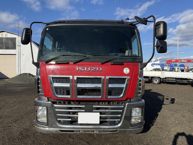 ギガ 　◎セルフクレーン　◎登坂板　◎スムーサー１２段ミッション　◎リヤエアサス　◎ラジコン３段クレーン　◎リモコンジャッキ（4枚目）