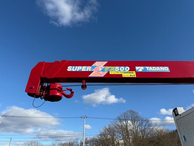 ギガ 　◎セルフクレーン　◎登坂板　◎スムーサー１２段ミッション　◎リヤエアサス　◎ラジコン３段クレーン　◎リモコンジャッキ（14枚目）