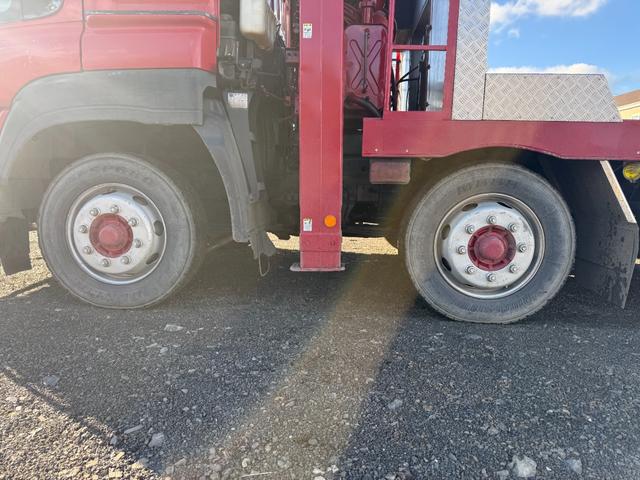 ギガ 　◎セルフクレーン　◎登坂板　◎スムーサー１２段ミッション　◎リヤエアサス　◎ラジコン３段クレーン　◎リモコンジャッキ（31枚目）