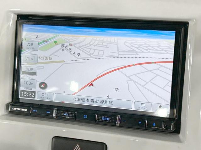 Ｇ　禁煙車　４ＷＤ　ＳＤナビ　Ｂｌｕｅｔｏｏｔｈ再生　衝突被害軽減ブレーキ　フルセグＴＶ　スマートキー　前席シートヒーター　横滑り防止装置　オートエアコン　ＣＶＴ　ＣＤ／ＤＶＤ再生　防水ラゲッジ(3枚目)