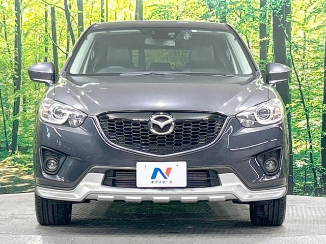 ＣＸ－５ ＸＤ　Ｌパッケージ　４ＷＤ　ターボ　純正ナビ　バックカメラ　ＢＯＳＥサウンド　前席シートヒーター　パワーシート　黒革シート　Ｂｌｕｅｔｏｏｔｈ再生　ＨＩＤヘッドライト　スマートシティブレーキサポート　クルーズコントロール（15枚目）