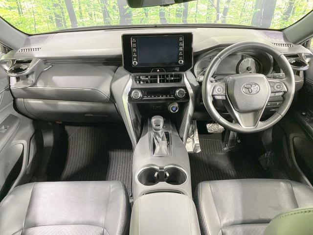 ハリアー Ｇ　レザーパッケージ　４ＷＤ　バックカメラ　寒冷地仕様　衝突軽減　レーダークルーズ　禁煙車　電動リアゲート　レザーシート　前席シートエアコン　コーナーセンサー　スマートキー　ＬＥＤヘッド　ビルトインＥＴＣ（2枚目）