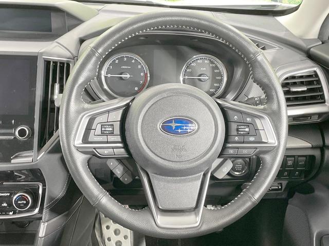 フォレスター プレミアム　４ＷＤ　純正８インチＳＤナビ　サイドカメラ　バックカメラ　寒冷地仕様　衝突軽減　禁煙車　ハーフレザーシート　コーナーセンサー　スマートキー　ＬＥＤヘッド　ビルトインＥＴＣ　クルコン　パワーシート（13枚目）
