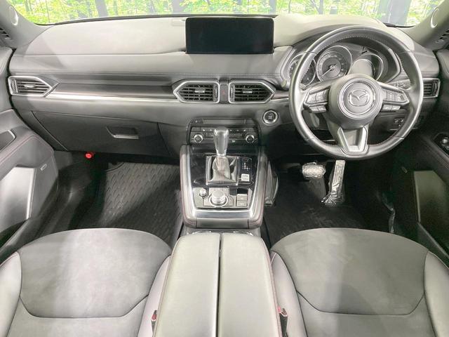 ＣＸ－８ ２５Ｓ　ブラックトーンエディション　４ＷＤ　純正１０．２５型ナビ　全周囲カメラ　ＢＯＳＥサウンド　スマートシティブレーキサポート　パワーバックドア　黒革シート　シートヒーター　パワーシート　コーナーセンサー　ルーフレール　ＬＥＤヘッド（2枚目）