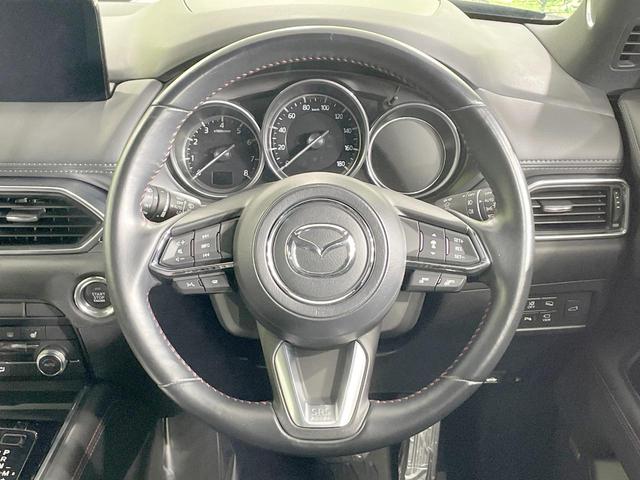 ＣＸ－８ ２５Ｓ　ブラックトーンエディション　４ＷＤ　純正１０．２５型ナビ　全周囲カメラ　ＢＯＳＥサウンド　スマートシティブレーキサポート　パワーバックドア　黒革シート　シートヒーター　パワーシート　コーナーセンサー　ルーフレール　ＬＥＤヘッド（12枚目）