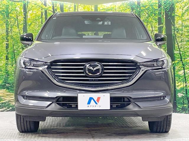 ＣＸ－８ ２５Ｓ　ブラックトーンエディション　４ＷＤ　純正１０．２５型ナビ　全周囲カメラ　ＢＯＳＥサウンド　スマートシティブレーキサポート　パワーバックドア　黒革シート　シートヒーター　パワーシート　コーナーセンサー　ルーフレール　ＬＥＤヘッド（15枚目）