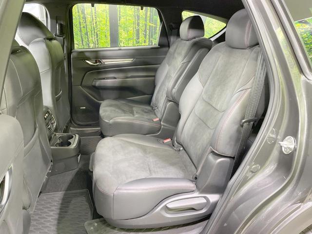 ＣＸ－８ ２５Ｓ　ブラックトーンエディション　４ＷＤ　純正１０．２５型ナビ　全周囲カメラ　ＢＯＳＥサウンド　スマートシティブレーキサポート　パワーバックドア　黒革シート　シートヒーター　パワーシート　コーナーセンサー　ルーフレール　ＬＥＤヘッド（33枚目）