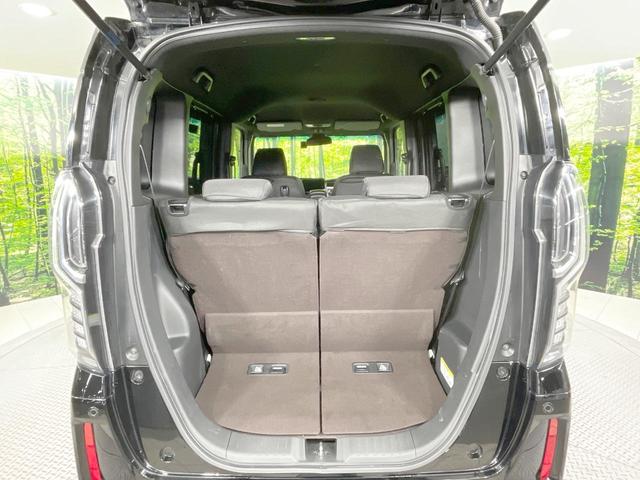 Ｎ－ＢＯＸカスタム Ｇ・Ｌターボホンダセンシング　４ＷＤ　両側電動ドア　純正８型ナビ　バックカメラ　寒冷地仕様　衝突軽減　禁煙車　ハーフレザーシート　ドラレコ　コーナーセンサー　ＬＥＤヘッド　ビルトインＥＴＣ　クルコン　車線逸脱警報（11枚目）