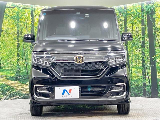 Ｎ－ＢＯＸカスタム Ｇ・Ｌターボホンダセンシング　４ＷＤ　両側電動ドア　純正８型ナビ　バックカメラ　寒冷地仕様　衝突軽減　禁煙車　ハーフレザーシート　ドラレコ　コーナーセンサー　ＬＥＤヘッド　ビルトインＥＴＣ　クルコン　車線逸脱警報（15枚目）