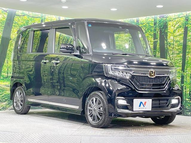 Ｎ－ＢＯＸカスタム Ｇ・Ｌターボホンダセンシング　４ＷＤ　両側電動ドア　純正８型ナビ　バックカメラ　寒冷地仕様　衝突軽減　禁煙車　ハーフレザーシート　ドラレコ　コーナーセンサー　ＬＥＤヘッド　ビルトインＥＴＣ　クルコン　車線逸脱警報（17枚目）