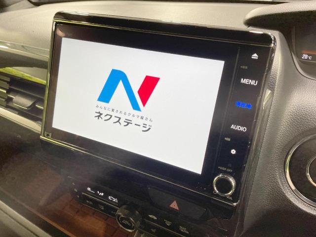 Ｎ－ＢＯＸカスタム Ｇ・Ｌターボホンダセンシング　４ＷＤ　両側電動ドア　純正８型ナビ　バックカメラ　寒冷地仕様　衝突軽減　禁煙車　ハーフレザーシート　ドラレコ　コーナーセンサー　ＬＥＤヘッド　ビルトインＥＴＣ　クルコン　車線逸脱警報（23枚目）