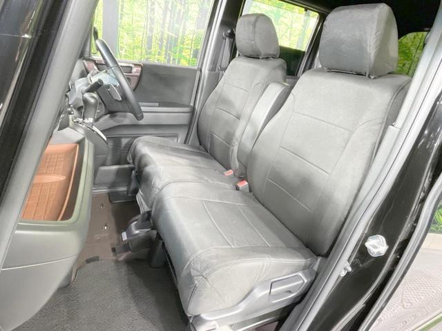 Ｎ－ＢＯＸカスタム Ｇ・Ｌターボホンダセンシング　４ＷＤ　両側電動ドア　純正８型ナビ　バックカメラ　寒冷地仕様　衝突軽減　禁煙車　ハーフレザーシート　ドラレコ　コーナーセンサー　ＬＥＤヘッド　ビルトインＥＴＣ　クルコン　車線逸脱警報（39枚目）