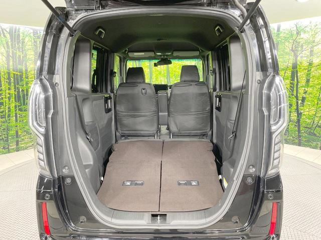 Ｎ－ＢＯＸカスタム Ｇ・Ｌターボホンダセンシング　４ＷＤ　両側電動ドア　純正８型ナビ　バックカメラ　寒冷地仕様　衝突軽減　禁煙車　ハーフレザーシート　ドラレコ　コーナーセンサー　ＬＥＤヘッド　ビルトインＥＴＣ　クルコン　車線逸脱警報（46枚目）