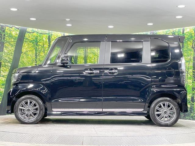 Ｎ－ＢＯＸカスタム Ｇ・Ｌターボホンダセンシング　４ＷＤ　両側電動ドア　純正８型ナビ　バックカメラ　寒冷地仕様　衝突軽減　禁煙車　ハーフレザーシート　ドラレコ　コーナーセンサー　ＬＥＤヘッド　ビルトインＥＴＣ　クルコン　車線逸脱警報（69枚目）