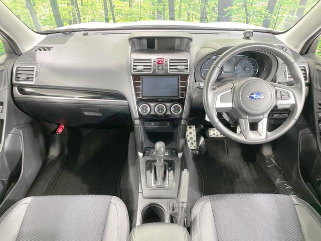 フォレスター Ｓ－リミテッド　禁煙車　純正ナビ　バックカメラ　衝突軽減　パワーバックドア　シートヒーター　パワーシート　ドラレコ　ブラインドスポットモニター　レーダークルーズ　ＥＴＣ　ＬＥＤヘッド　パドルシフト　純正１８ＡＷ（2枚目）