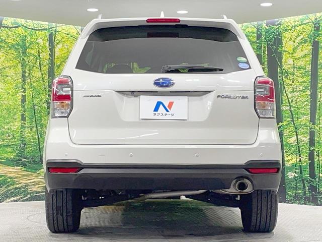 フォレスター Ｓ－リミテッド　禁煙車　純正ナビ　バックカメラ　衝突軽減　パワーバックドア　シートヒーター　パワーシート　ドラレコ　ブラインドスポットモニター　レーダークルーズ　ＥＴＣ　ＬＥＤヘッド　パドルシフト　純正１８ＡＷ（16枚目）