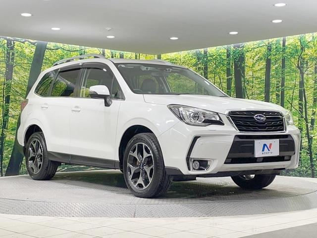 フォレスター Ｓ－リミテッド　禁煙車　純正ナビ　バックカメラ　衝突軽減　パワーバックドア　シートヒーター　パワーシート　ドラレコ　ブラインドスポットモニター　レーダークルーズ　ＥＴＣ　ＬＥＤヘッド　パドルシフト　純正１８ＡＷ（17枚目）