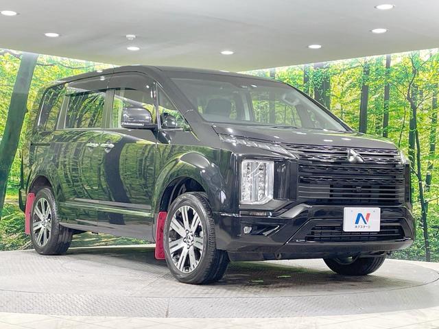 デリカD:5 P 4WD アルパイン11型ナビ 全周囲カメラ 両側電動ドア SDナビ 衝突軽減 レーダークルーズ 電動リアゲート パワーシート コーナーセンサー スマートキー LEDヘッド オートハイビーム 禁煙車(17枚目)